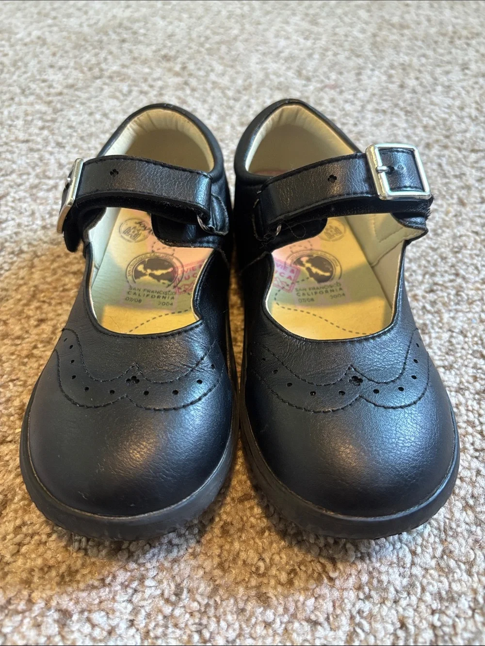 Livie & Luca Black Mary Jane Shoes Size 13 classic timeless minimalist school